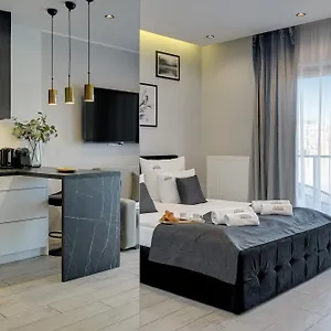 Nadmotlawie Riverside - Parking, Sauna & Gym By Downtown Appartamento Danzica
